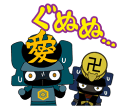 Sekigahara Minibushi sticker #7259772