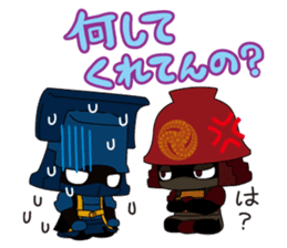 Sekigahara Minibushi sticker #7259775