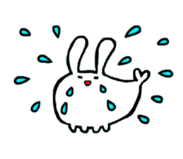 Usakana sticker #7259978