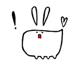 Usakana sticker #7259982