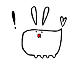 Usakana sticker #7259982