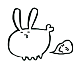 Usakana sticker #7259984