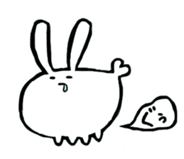 Usakana sticker #7259984