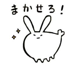 Usakana sticker #7260000