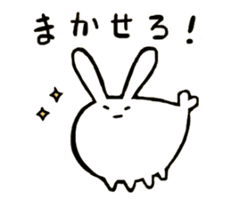 Usakana sticker #7260000