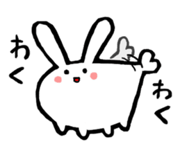 Usakana sticker #7260002