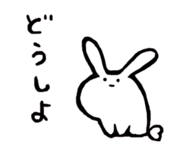 Usakana sticker #7260013