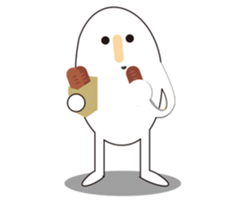 Tamago Eggy Diary sticker #7260129