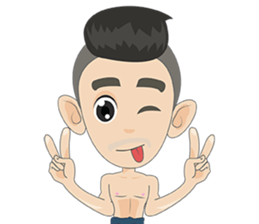 Cute Boy of Siam sticker #7260138