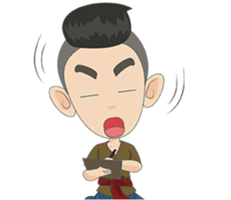 Cute Boy of Siam sticker #7260140