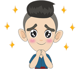 Cute Boy of Siam sticker #7260154