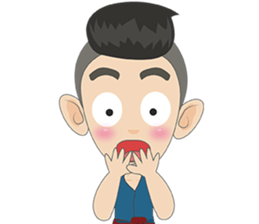 Cute Boy of Siam sticker #7260159