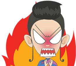 Cute Boy of Siam sticker #7260161