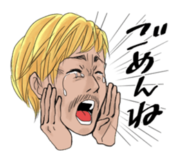 Little Sucks Hairdresser sticker #7260270