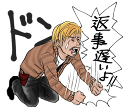 Little Sucks Hairdresser sticker #7260274