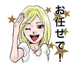 Little Sucks Hairdresser sticker #7260286