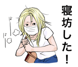 Little Sucks Hairdresser sticker #7260288