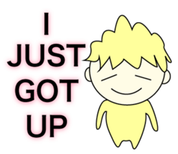 Daily Life Of Loukun!! sticker #7260338