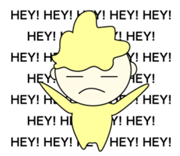 Daily Life Of Loukun!! sticker #7260345