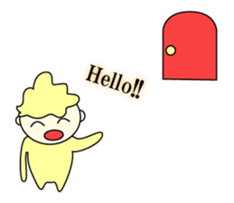 Daily Life Of Loukun!! sticker #7260354