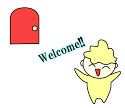 Daily Life Of Loukun!! sticker #7260355