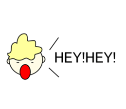 Daily Life Of Loukun!! sticker #7260357