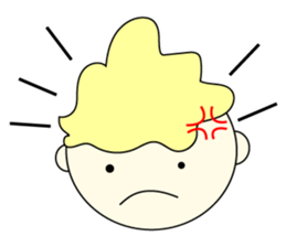 Daily Life Of Loukun!! sticker #7260358