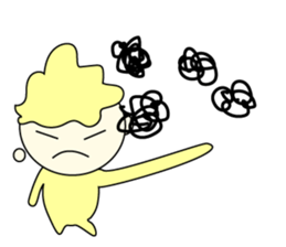 Daily Life Of Loukun!! sticker #7260362