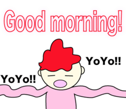 Daily Life Of Loukun!! sticker #7260368