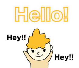 Daily Life Of Loukun!! sticker #7260369