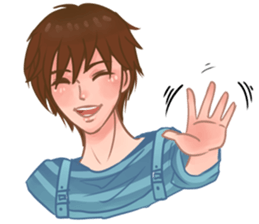 P' CHARN GARAGE BOY sticker #7260456