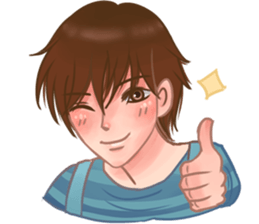 P' CHARN GARAGE BOY sticker #7260457