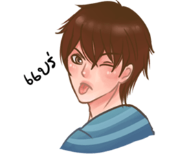 P' CHARN GARAGE BOY sticker #7260461