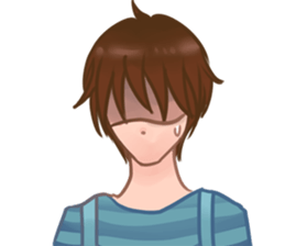 P' CHARN GARAGE BOY sticker #7260463