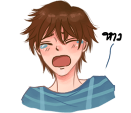 P' CHARN GARAGE BOY sticker #7260465