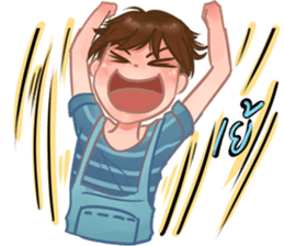 P' CHARN GARAGE BOY sticker #7260466