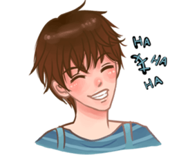 P' CHARN GARAGE BOY sticker #7260468