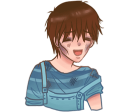 P' CHARN GARAGE BOY sticker #7260471