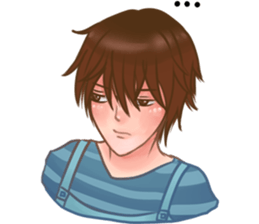 P' CHARN GARAGE BOY sticker #7260472