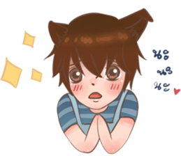 P' CHARN GARAGE BOY sticker #7260475