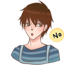 P' CHARN GARAGE BOY sticker #7260476