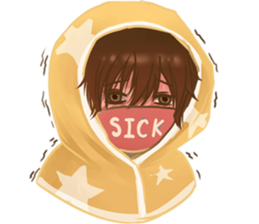 P' CHARN GARAGE BOY sticker #7260477