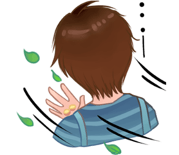 P' CHARN GARAGE BOY sticker #7260479