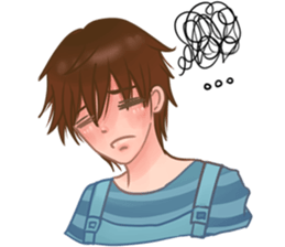 P' CHARN GARAGE BOY sticker #7260480