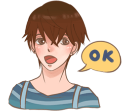 P' CHARN GARAGE BOY sticker #7260481