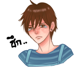 P' CHARN GARAGE BOY sticker #7260482