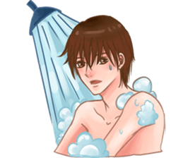 P' CHARN GARAGE BOY sticker #7260484