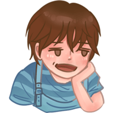 P' CHARN GARAGE BOY sticker #7260485