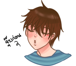 P' CHARN GARAGE BOY sticker #7260491