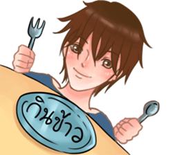 P' CHARN GARAGE BOY sticker #7260492